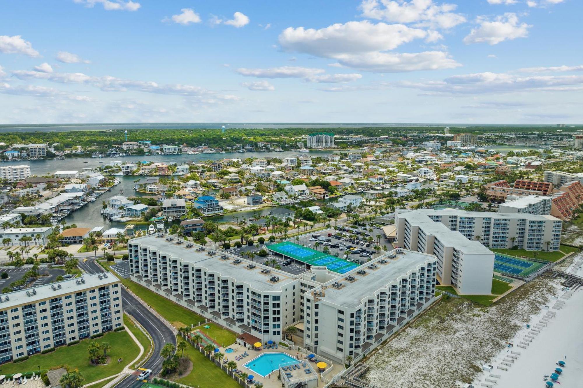 Вілла Inlet Reef Club By Panhandle Getaways Дестін Екстер'єр фото